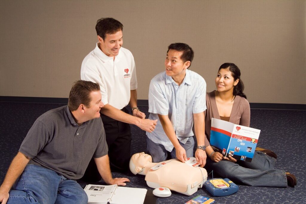 Emergency First Response Instructor Course