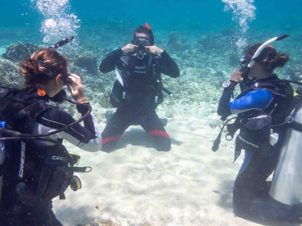 PADI courses