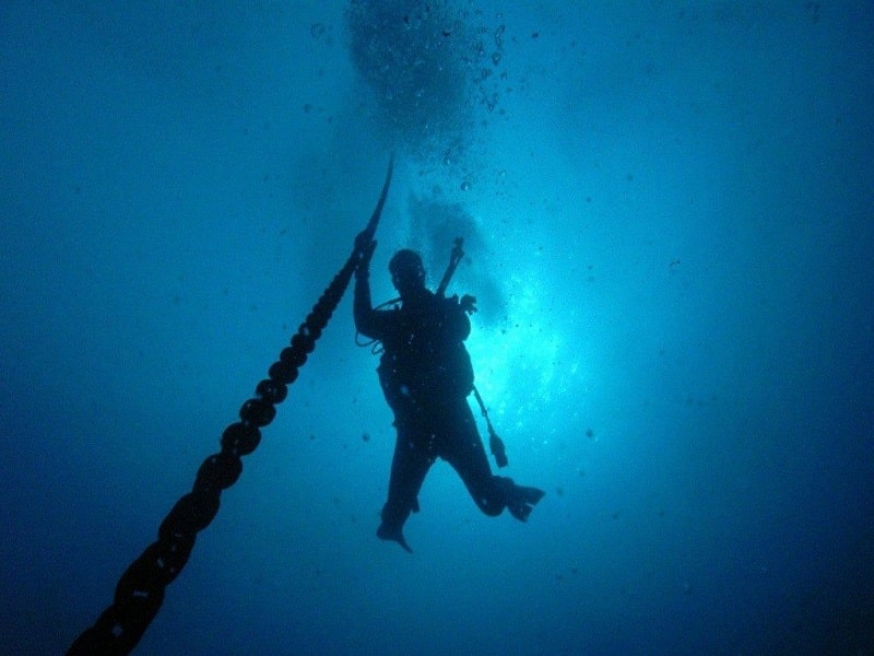 PADI Deep Dive Diver