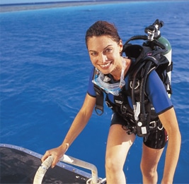 Underwater Diving