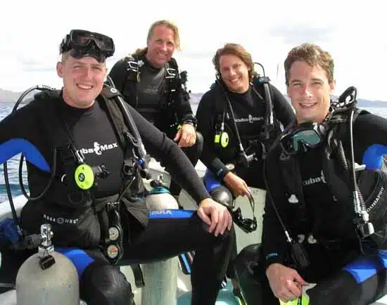 Certified Divers group dive with Red Sea Diving Academy Hurghada